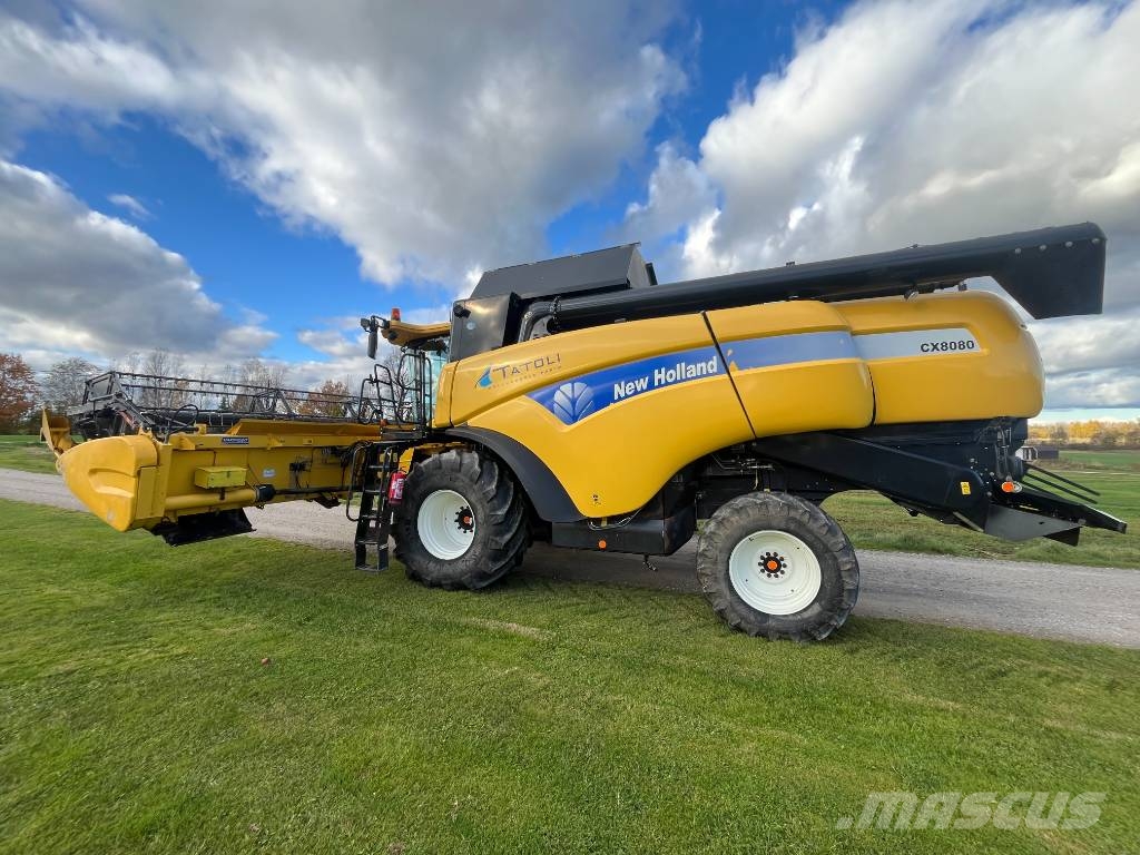 New Holland CX 8080 حصادات