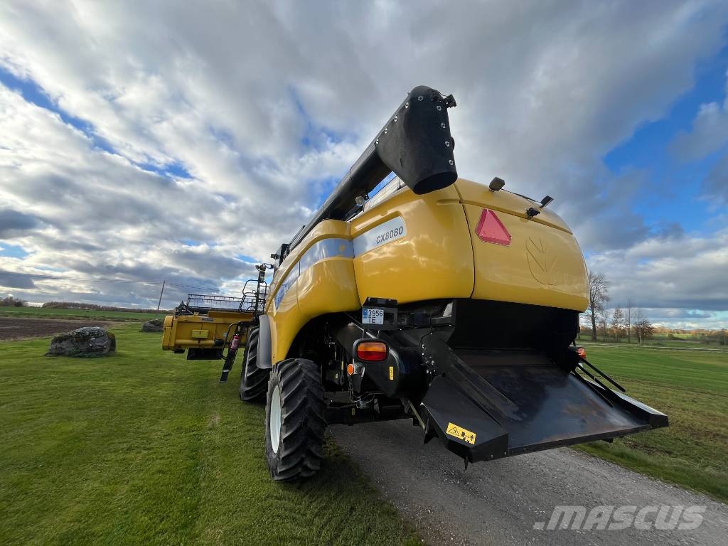 New Holland CX 8080 حصادات