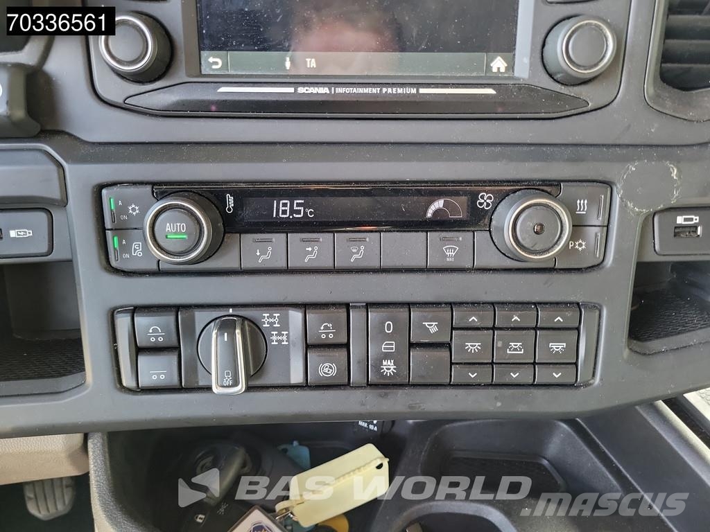 Scania S660 6X4 ADR! WB315 Retarder Full-Air Liftachse Le Sadulveokid