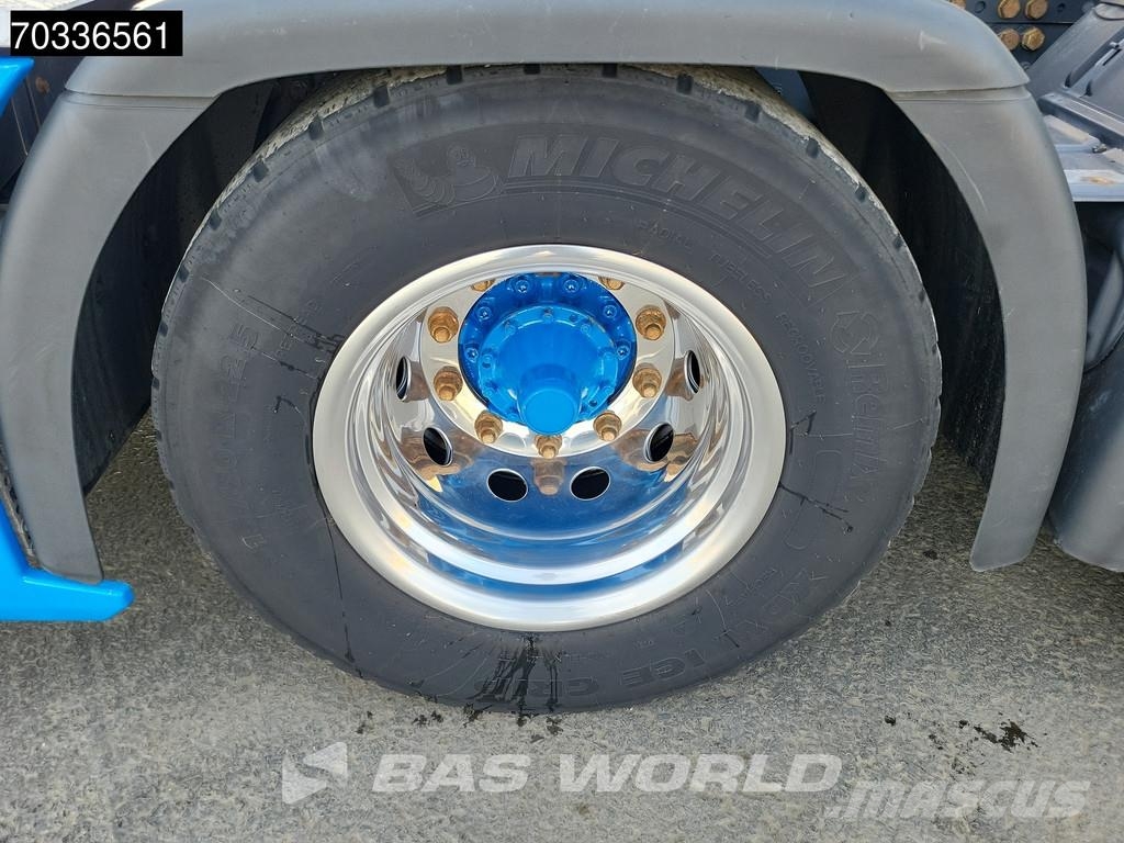 Scania S660 6X4 ADR! WB315 Retarder Full-Air Liftachse Le Sadulveokid