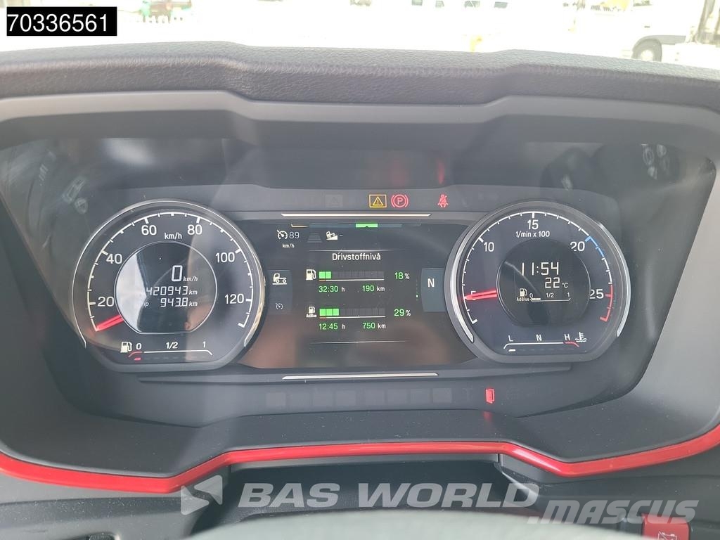 Scania S660 6X4 ADR! WB315 Retarder Full-Air Liftachse Le Sadulveokid