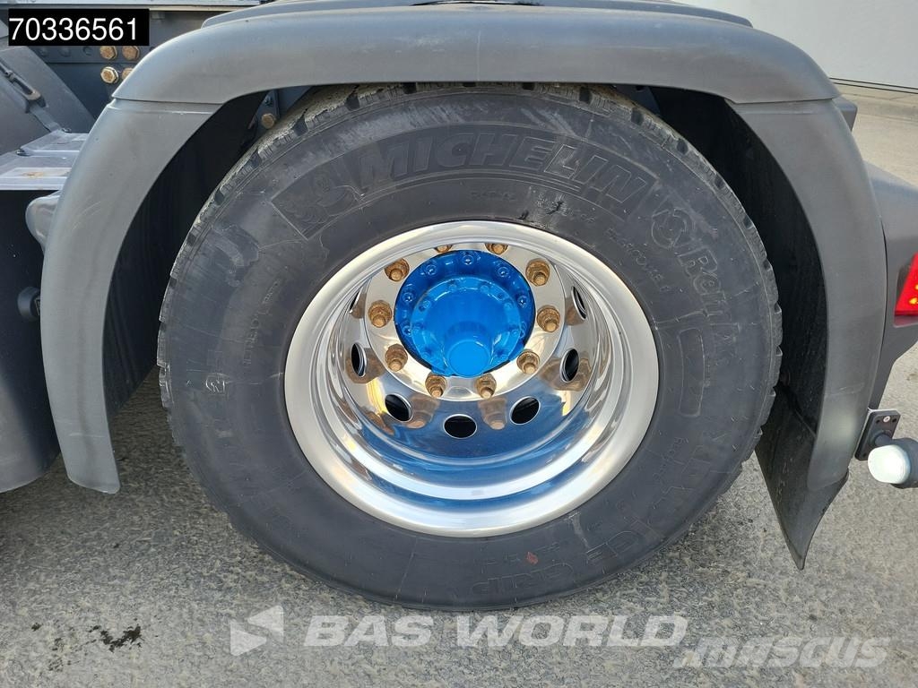 Scania S660 6X4 ADR! WB315 Retarder Full-Air Liftachse Le Sadulveokid