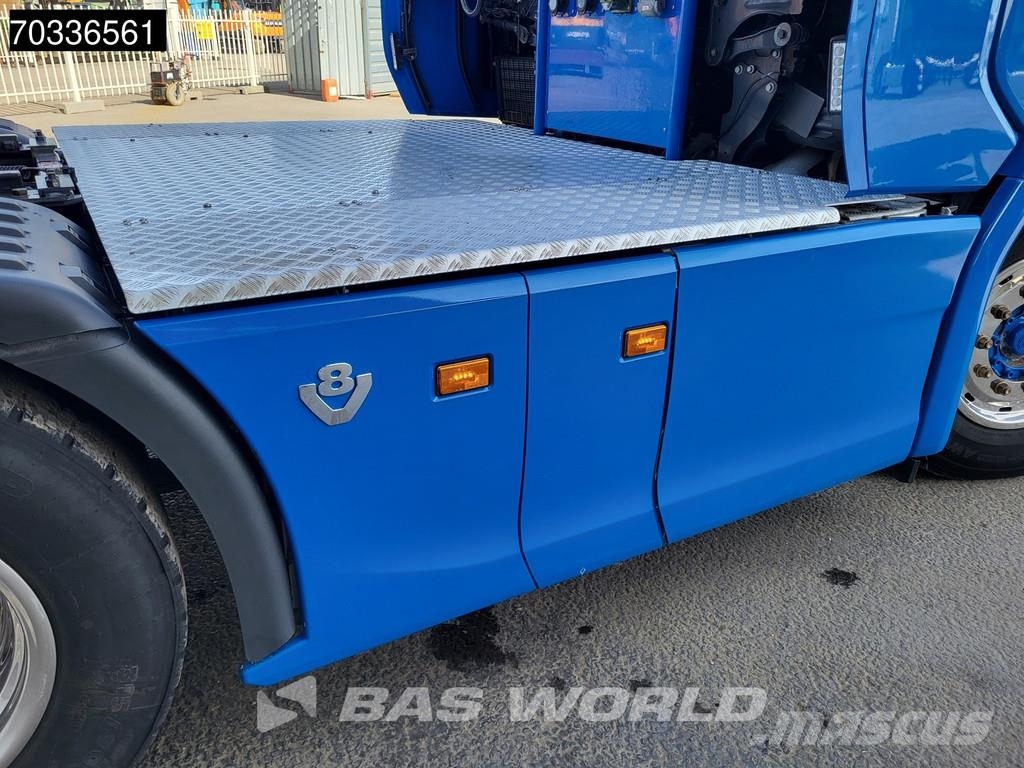 Scania S660 6X4 ADR! WB315 Retarder Full-Air Liftachse Le Sadulveokid