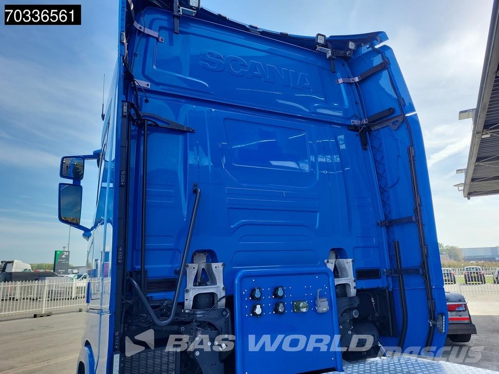 Scania S660 6X4 ADR! WB315 Retarder Full-Air Liftachse Le Sadulveokid