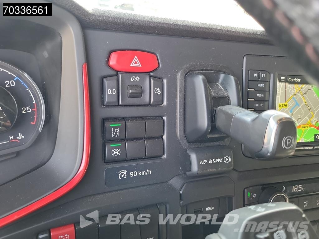 Scania S660 6X4 ADR! WB315 Retarder Full-Air Liftachse Le Sadulveokid