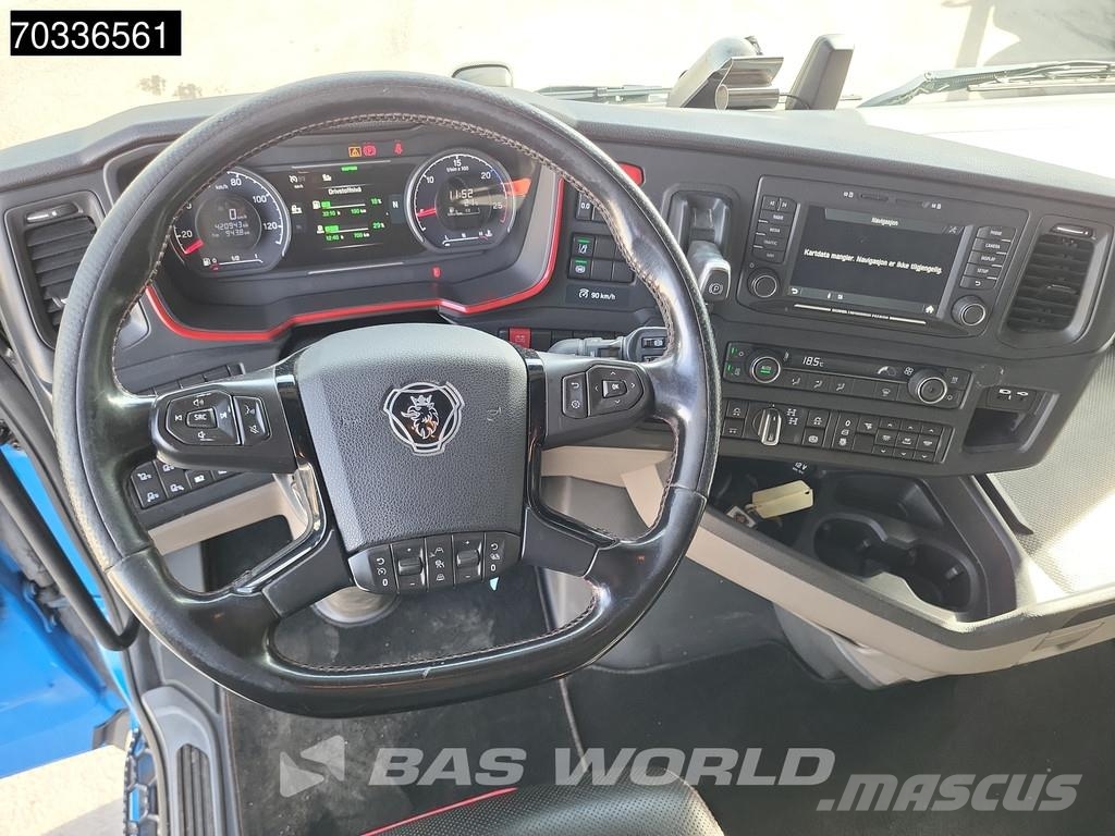 Scania S660 6X4 ADR! WB315 Retarder Full-Air Liftachse Le Sadulveokid
