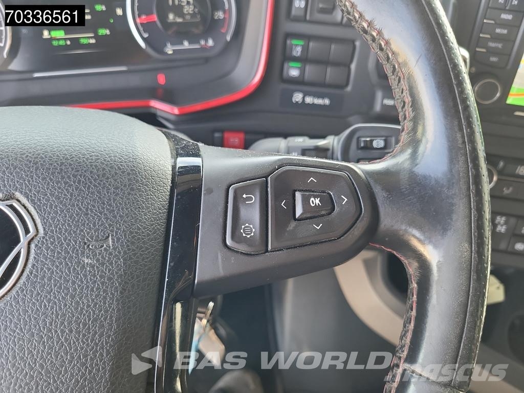 Scania S660 6X4 ADR! WB315 Retarder Full-Air Liftachse Le Sadulveokid