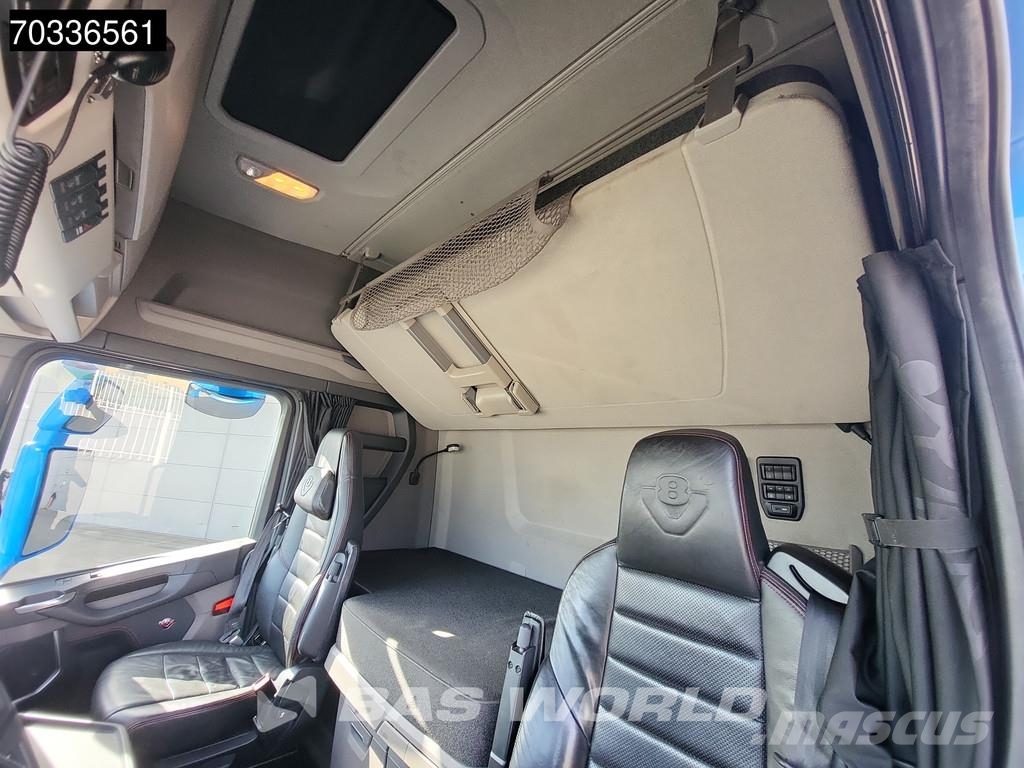 Scania S660 6X4 ADR! WB315 Retarder Full-Air Liftachse Le Sadulveokid