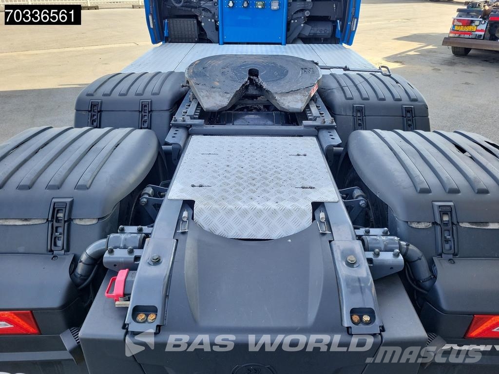 Scania S660 6X4 ADR! WB315 Retarder Full-Air Liftachse Le Sadulveokid