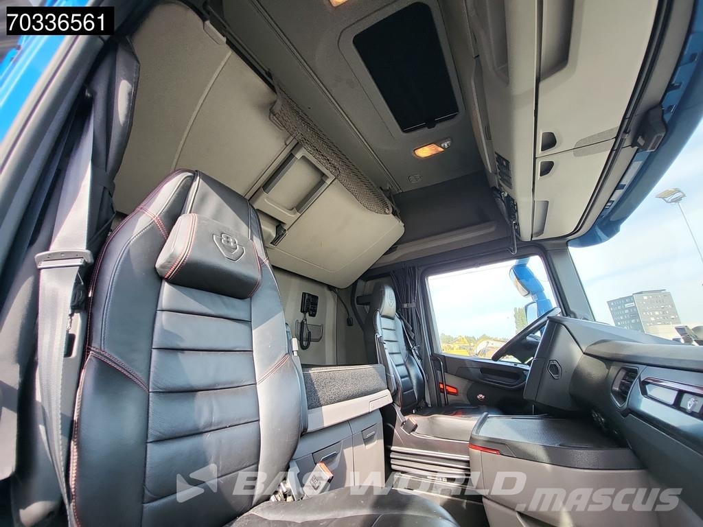 Scania S660 6X4 ADR! WB315 Retarder Full-Air Liftachse Le Sadulveokid