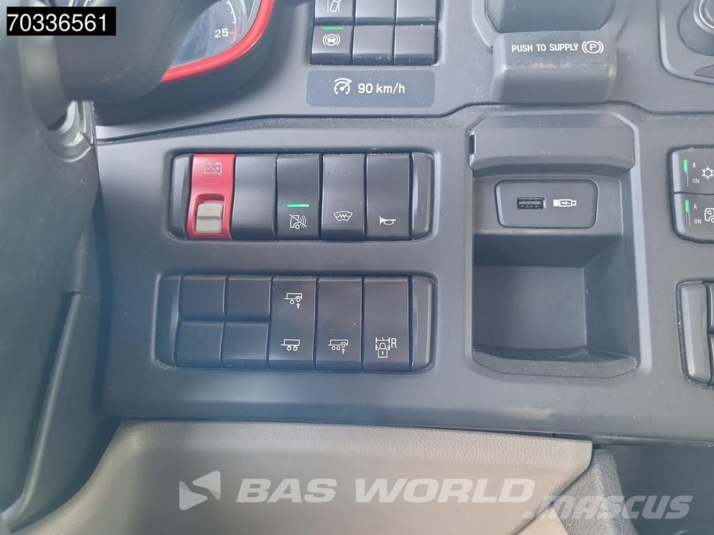 Scania S660 6X4 ADR! WB315 Retarder Full-Air Liftachse Le Sadulveokid