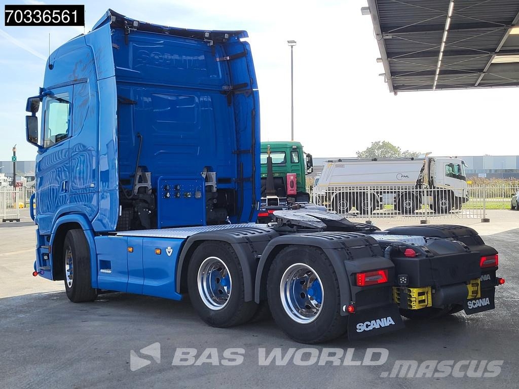 Scania S660 6X4 ADR! WB315 Retarder Full-Air Liftachse Le Sadulveokid