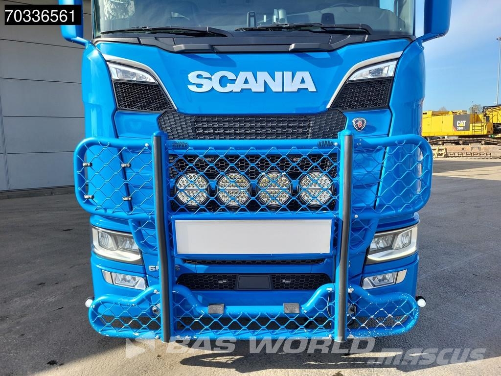 Scania S660 6X4 ADR! WB315 Retarder Full-Air Liftachse Le Sadulveokid
