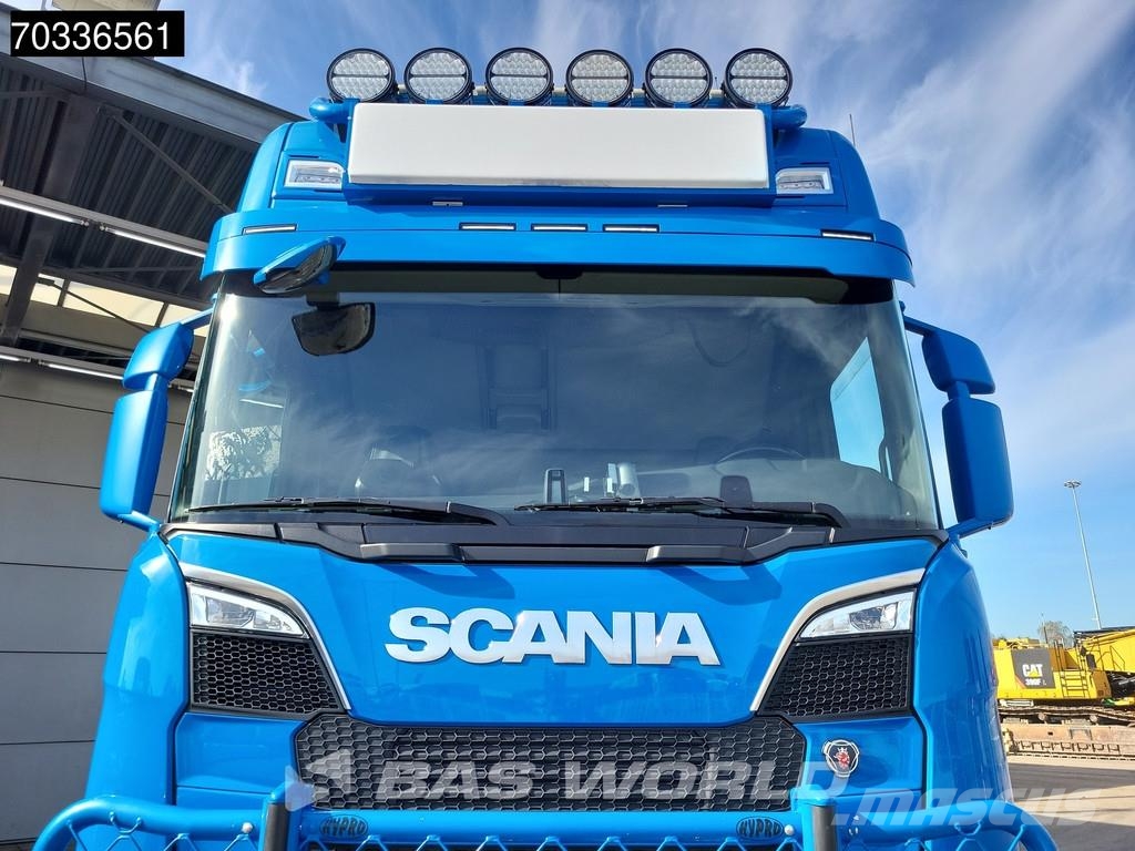 Scania S660 6X4 ADR! WB315 Retarder Full-Air Liftachse Le Sadulveokid