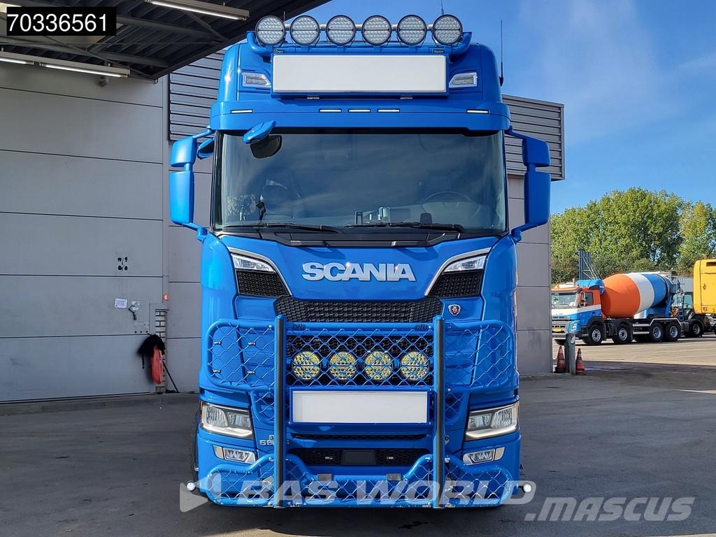 Scania S660 6X4 ADR! WB315 Retarder Full-Air Liftachse Le Sadulveokid