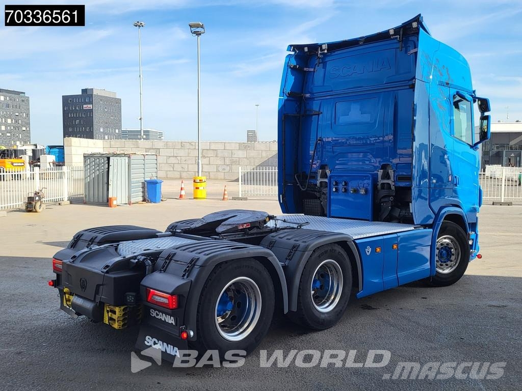 Scania S660 6X4 ADR! WB315 Retarder Full-Air Liftachse Le Sadulveokid
