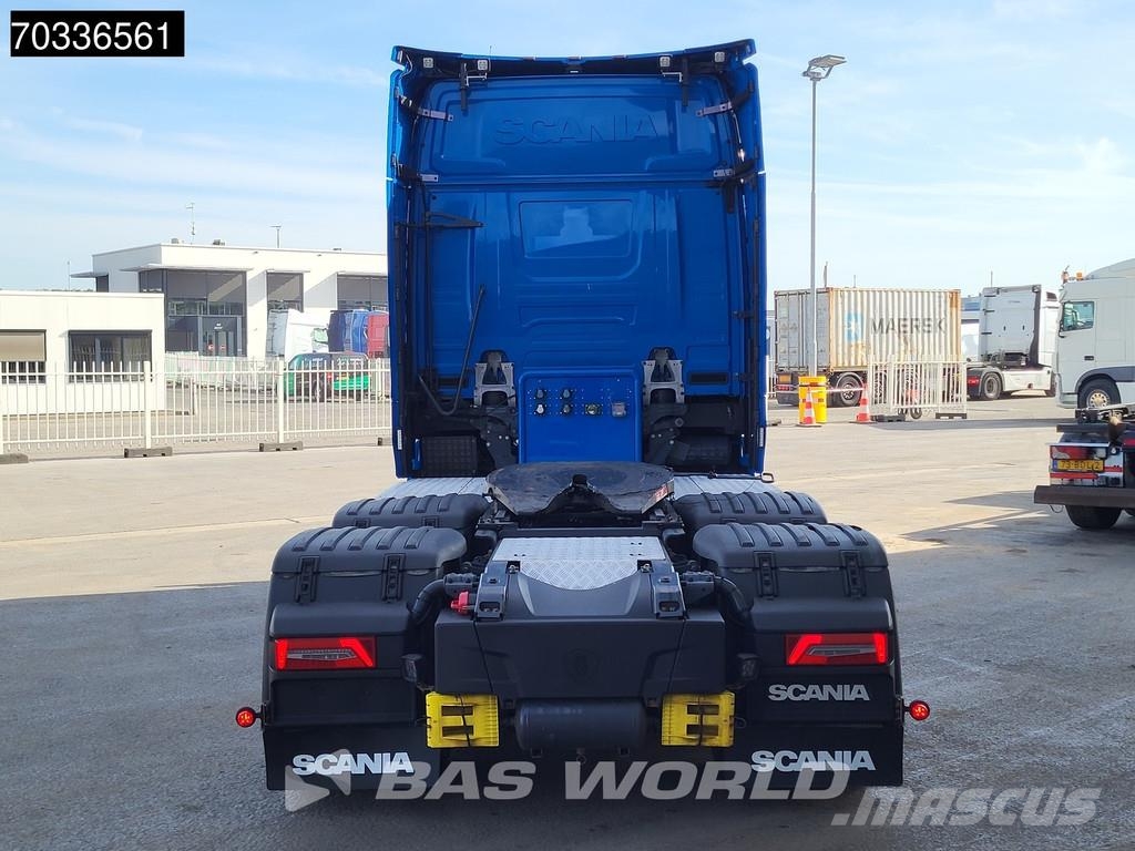 Scania S660 6X4 ADR! WB315 Retarder Full-Air Liftachse Le Sadulveokid