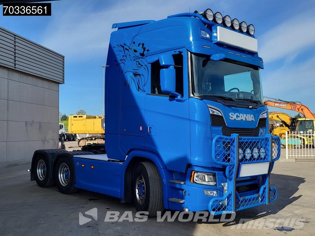 Scania S660 6X4 ADR! WB315 Retarder Full-Air Liftachse Le Sadulveokid