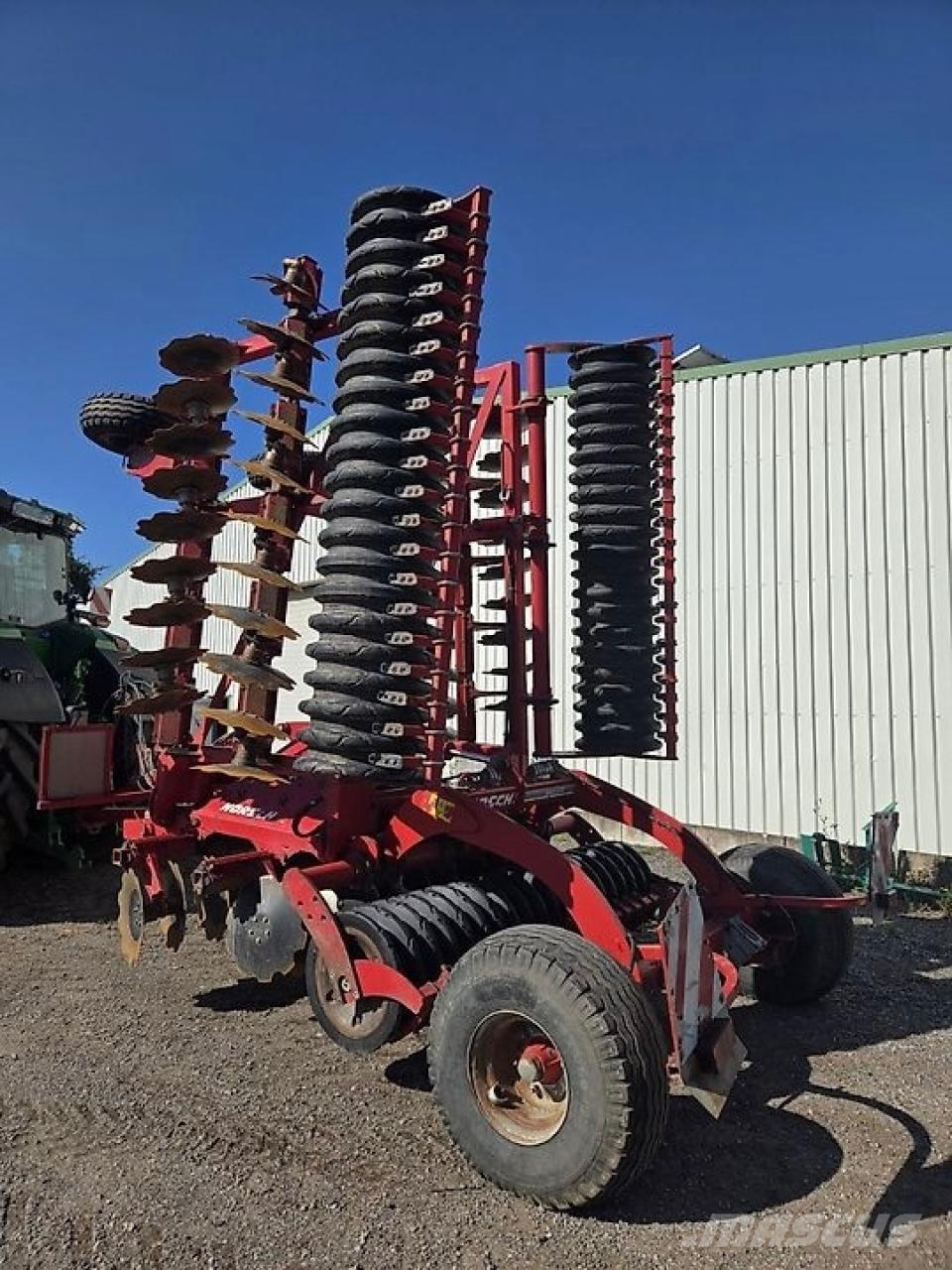 Horsch Joker 8 RT Kiekkomultaimet ja lautasäkeet