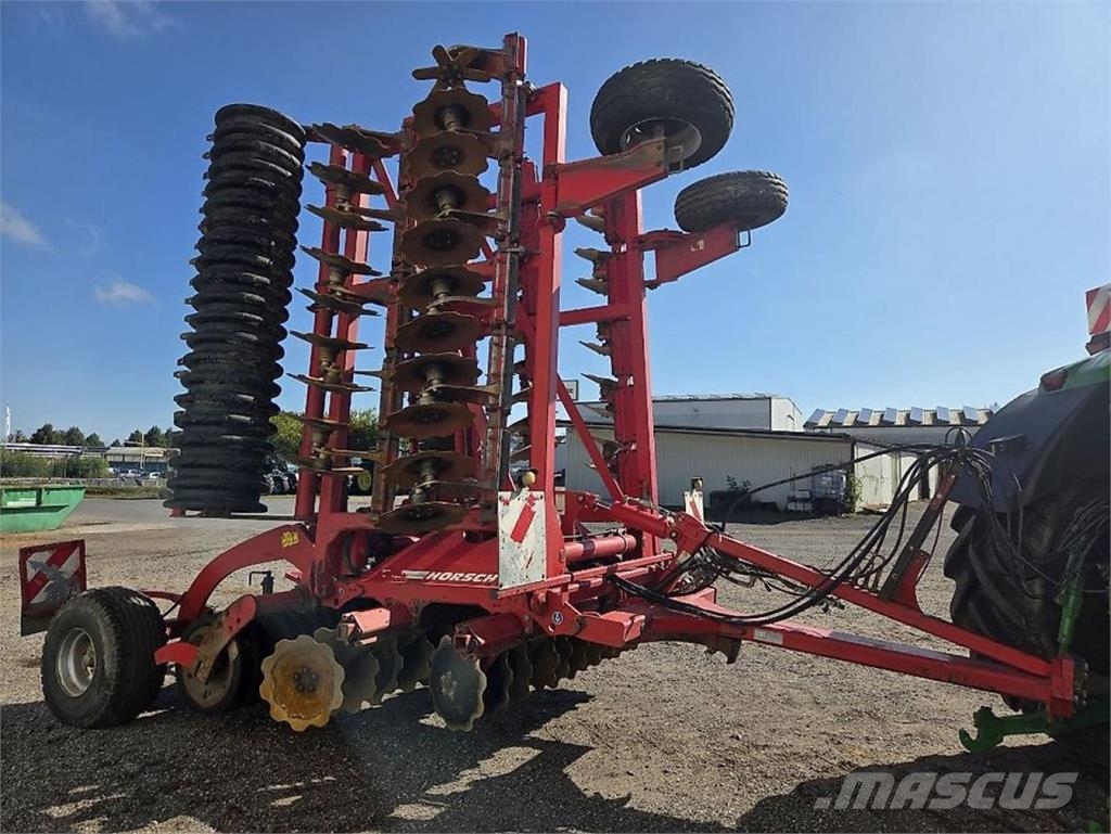 Horsch Joker 8 RT Kiekkomultaimet ja lautasäkeet