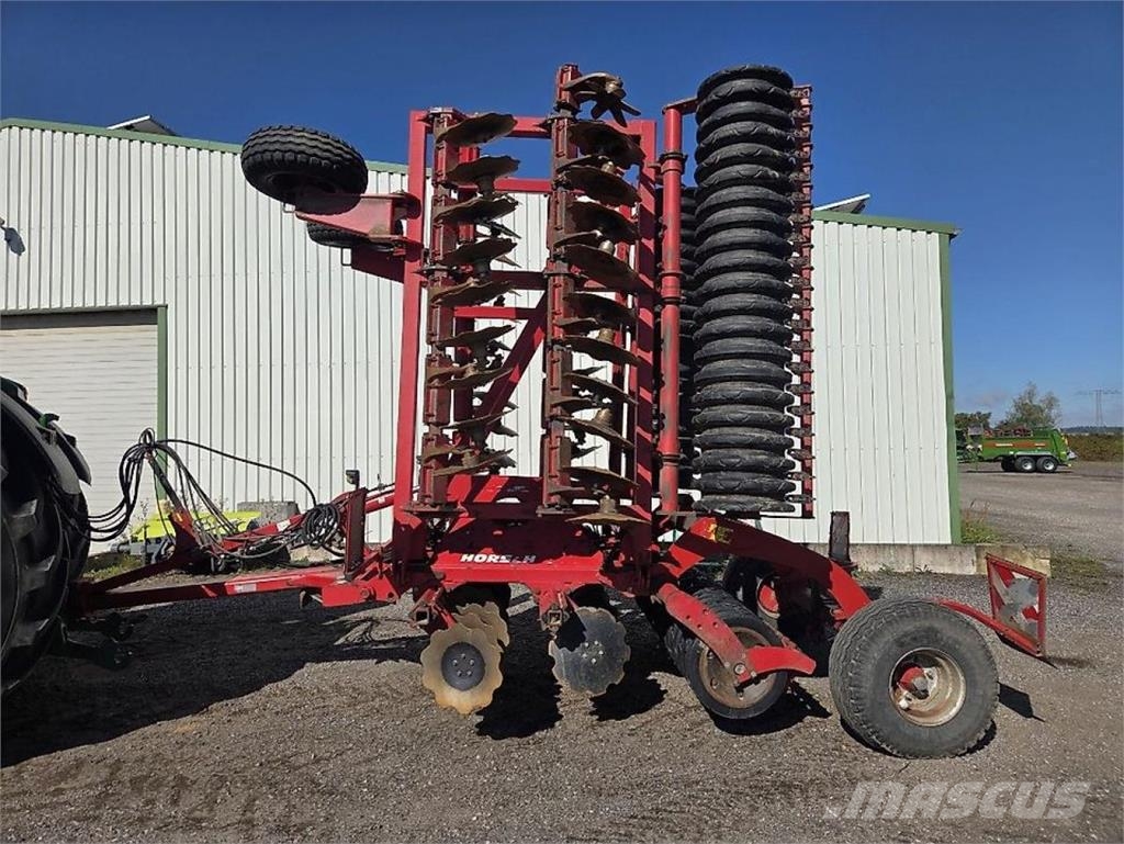 Horsch Joker 8 RT Kiekkomultaimet ja lautasäkeet