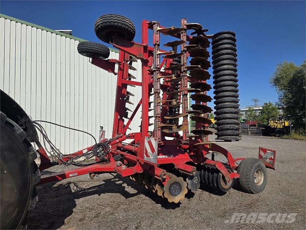 Horsch Joker 8 RT Kiekkomultaimet ja lautasäkeet
