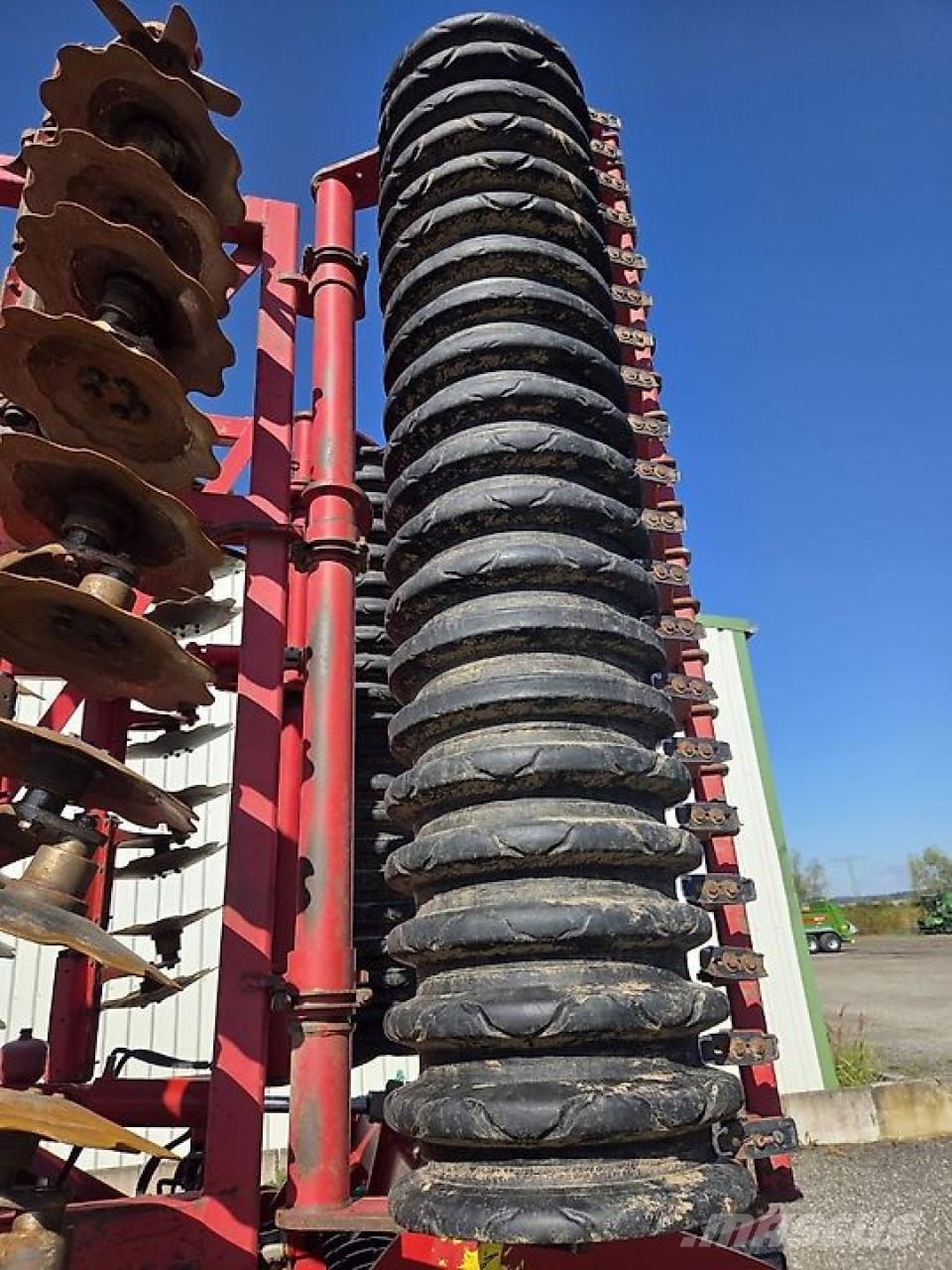 Horsch Joker 8 RT Kiekkomultaimet ja lautasäkeet