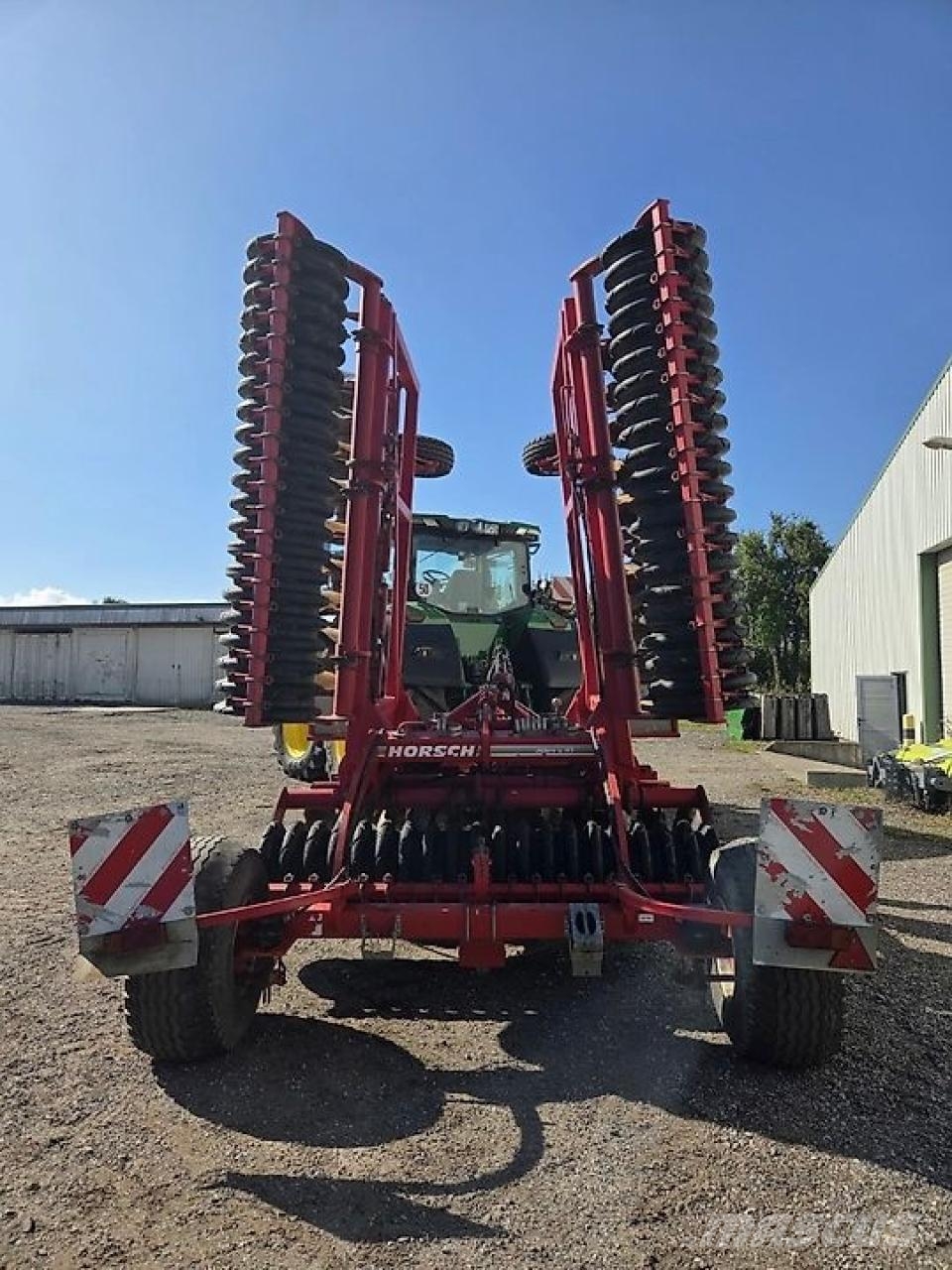 Horsch Joker 8 RT Kiekkomultaimet ja lautasäkeet