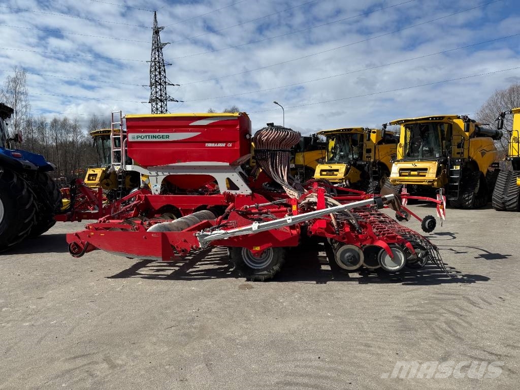 Pöttinger Terrasem C6 Mechanické sejačky
