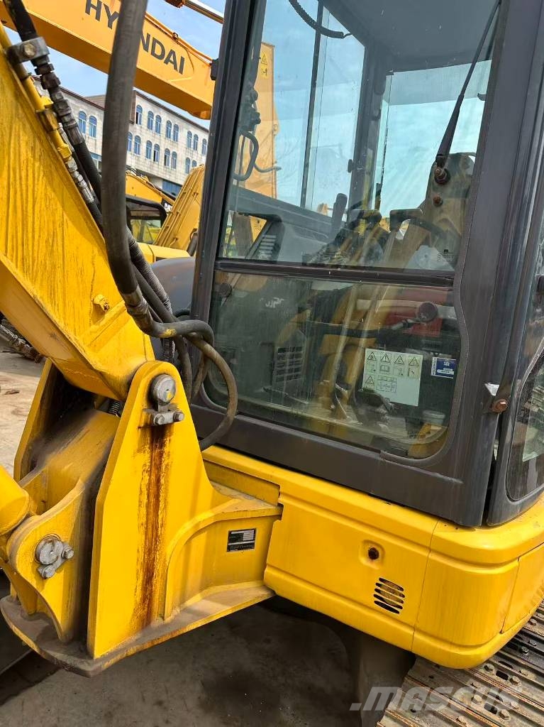 Komatsu PC 55 MR Mini rýpadlá < 7t