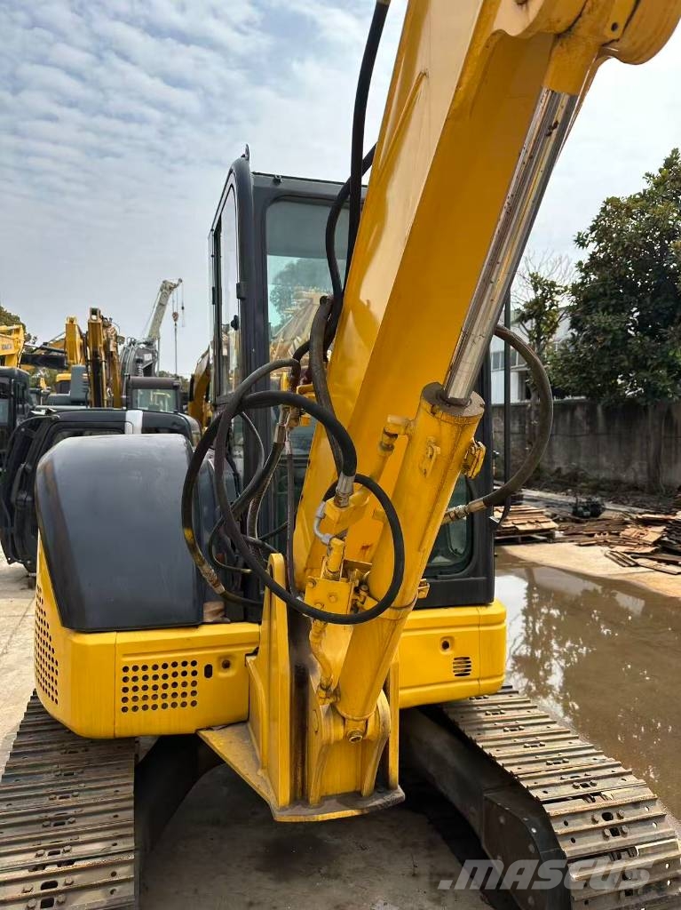 Komatsu PC 55 MR Mini rýpadlá < 7t