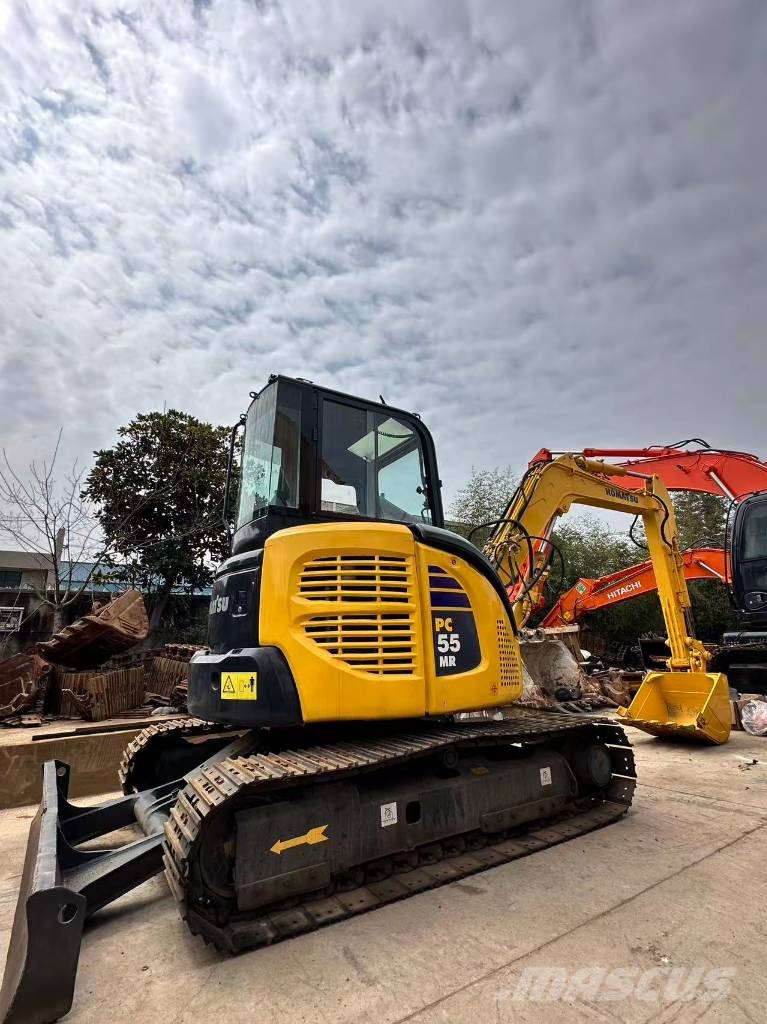 Komatsu PC 55 MR Mini rýpadlá < 7t
