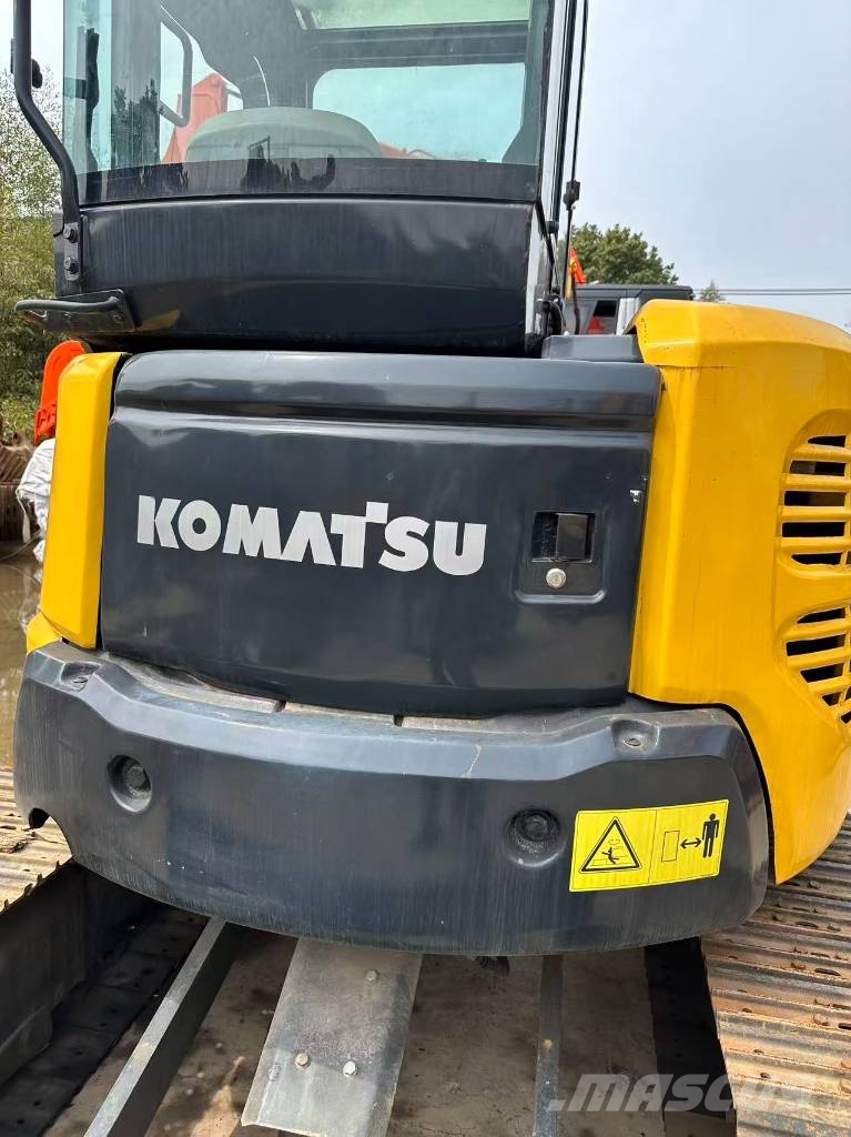Komatsu PC 55 MR Mini rýpadlá < 7t