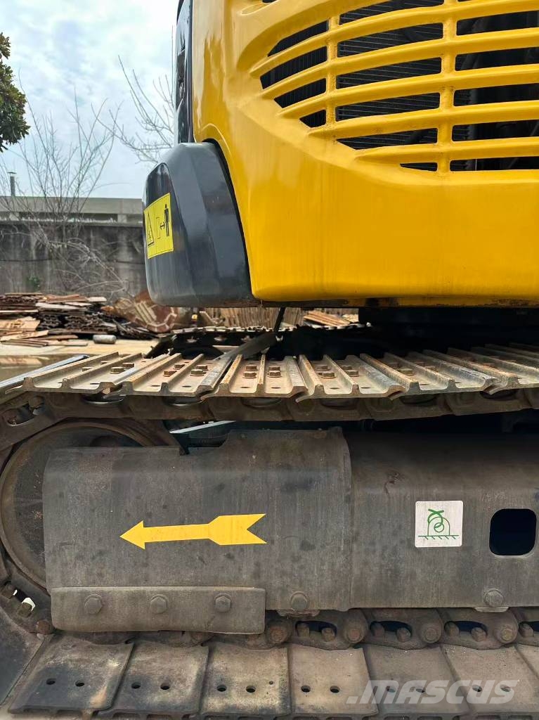 Komatsu PC 55 MR Mini rýpadlá < 7t