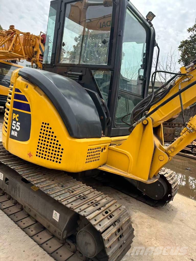 Komatsu PC 55 MR Mini rýpadlá < 7t