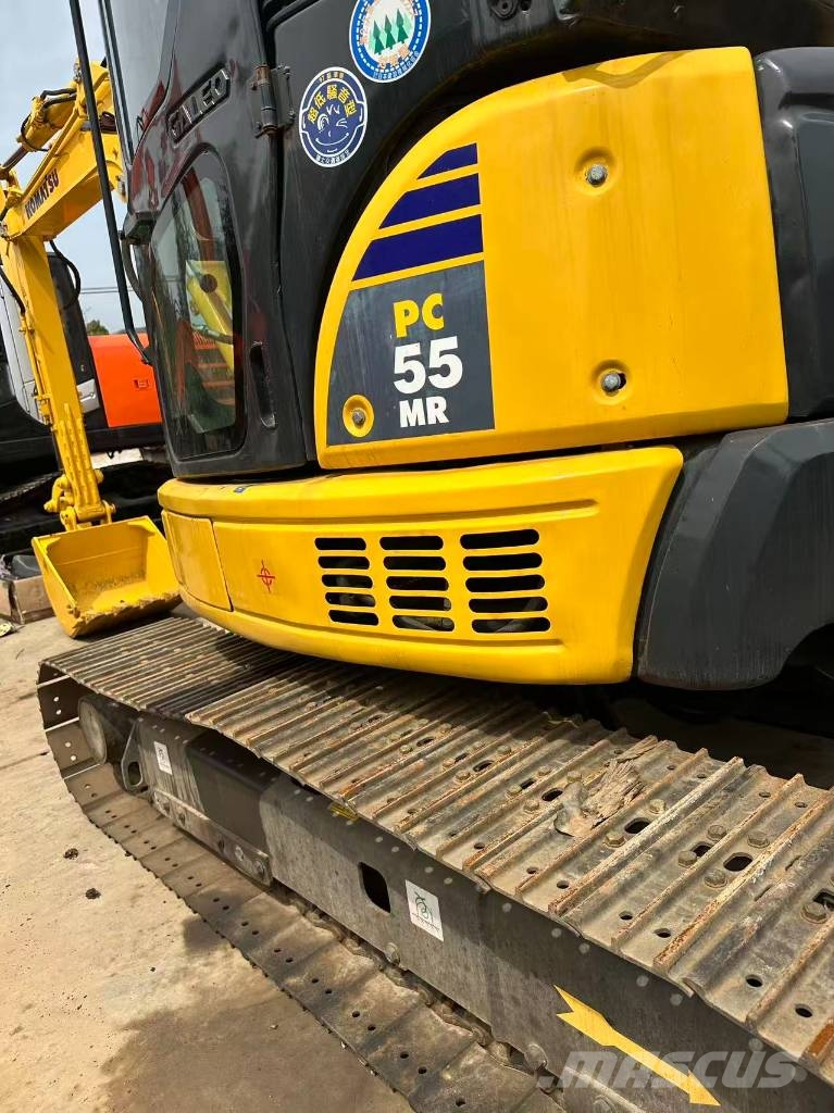 Komatsu PC 55 MR Mini rýpadlá < 7t