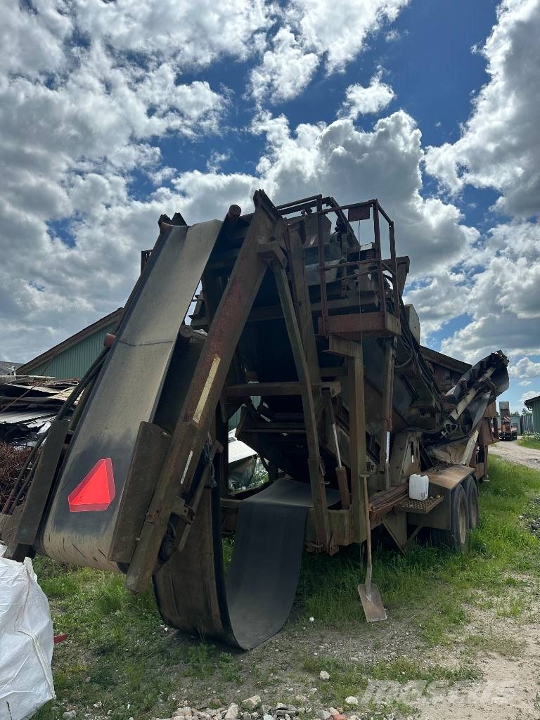PowerScreen Chieftain أجهزة فحص متنقلة