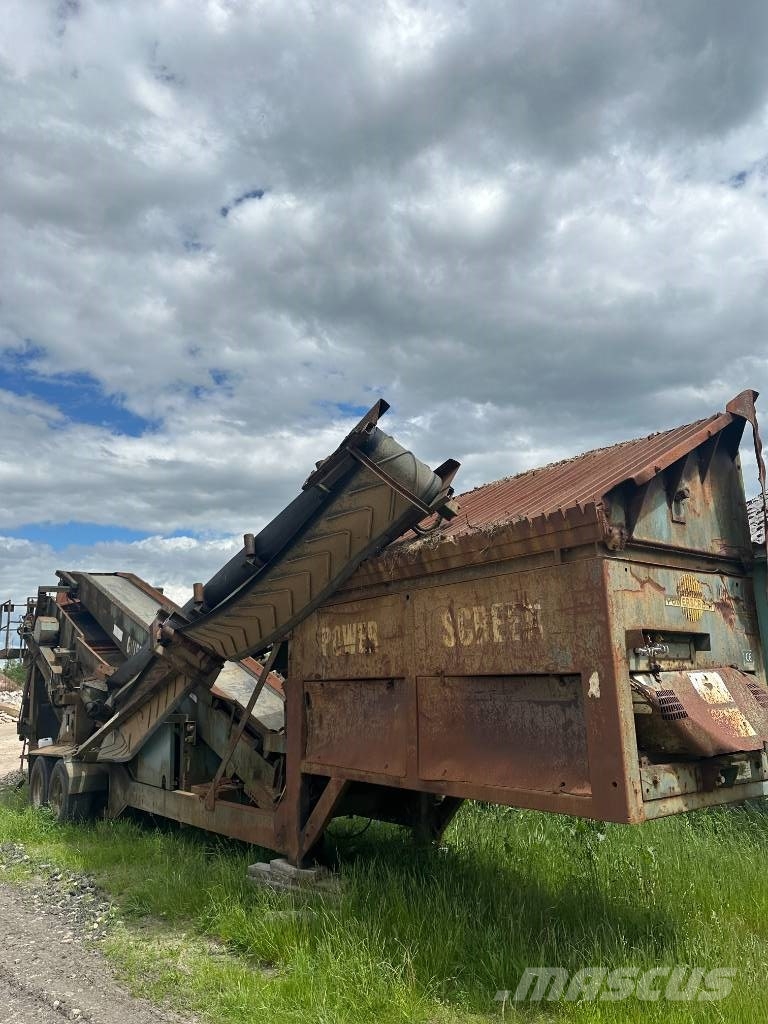 PowerScreen Chieftain أجهزة فحص متنقلة