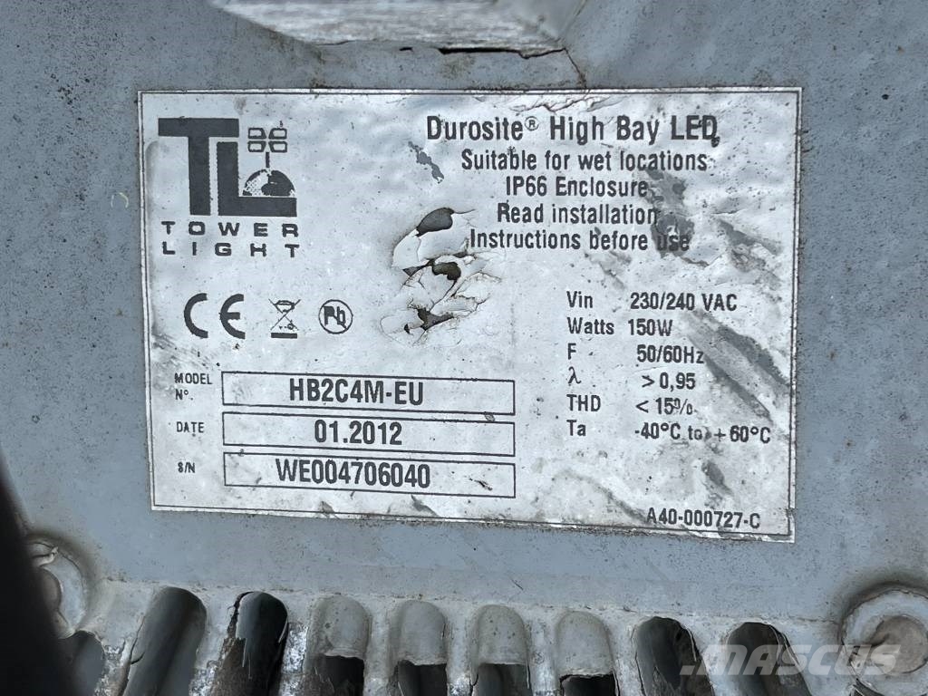Tower Light VB 9 LED 照明燈