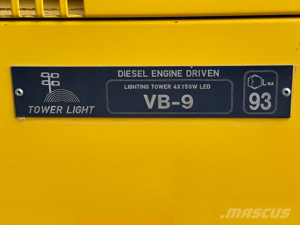 Tower Light VB 9 LED 照明燈