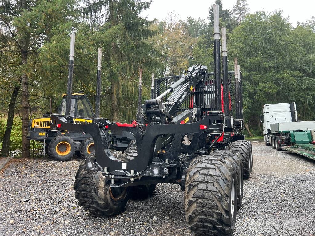 Komatsu 855 Forvarderi