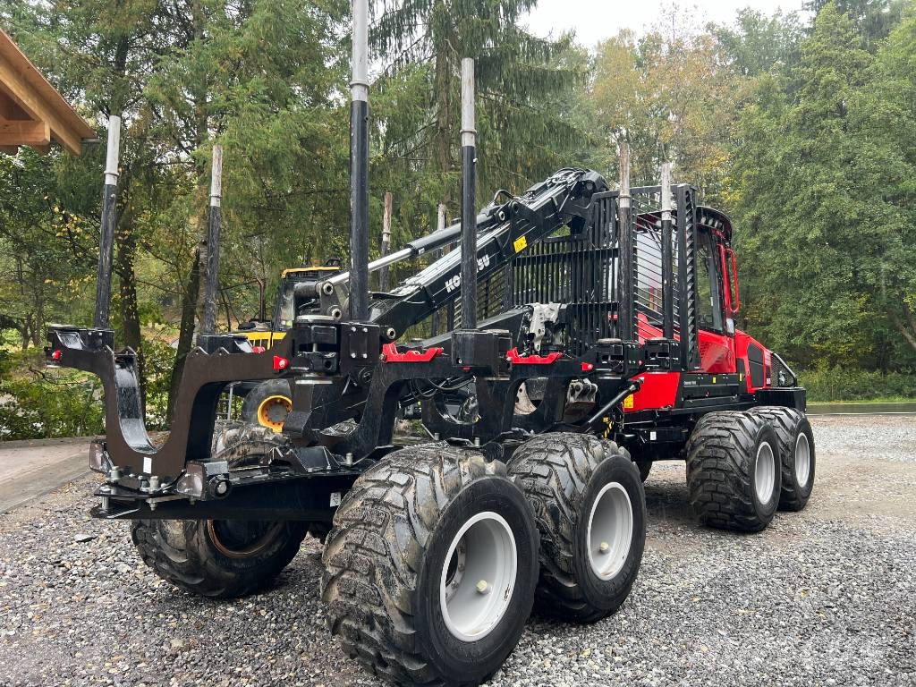 Komatsu 855 Forvarderi