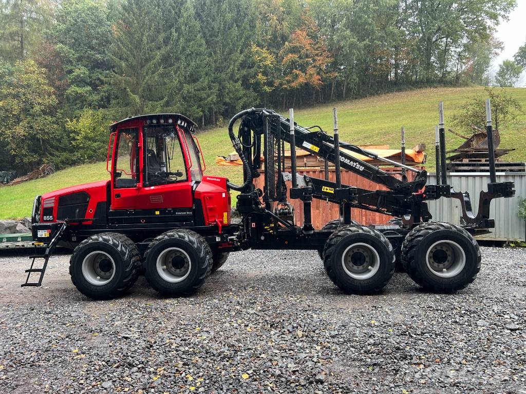 Komatsu 855 Forvarderi