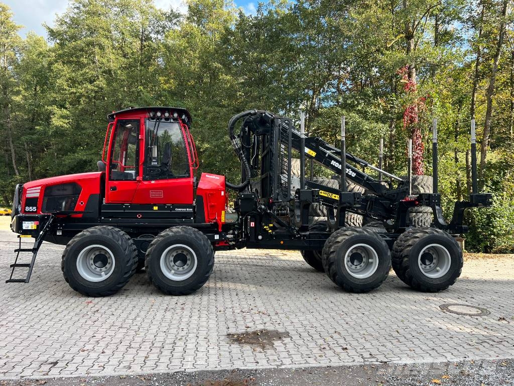 Komatsu 855 شاحنات