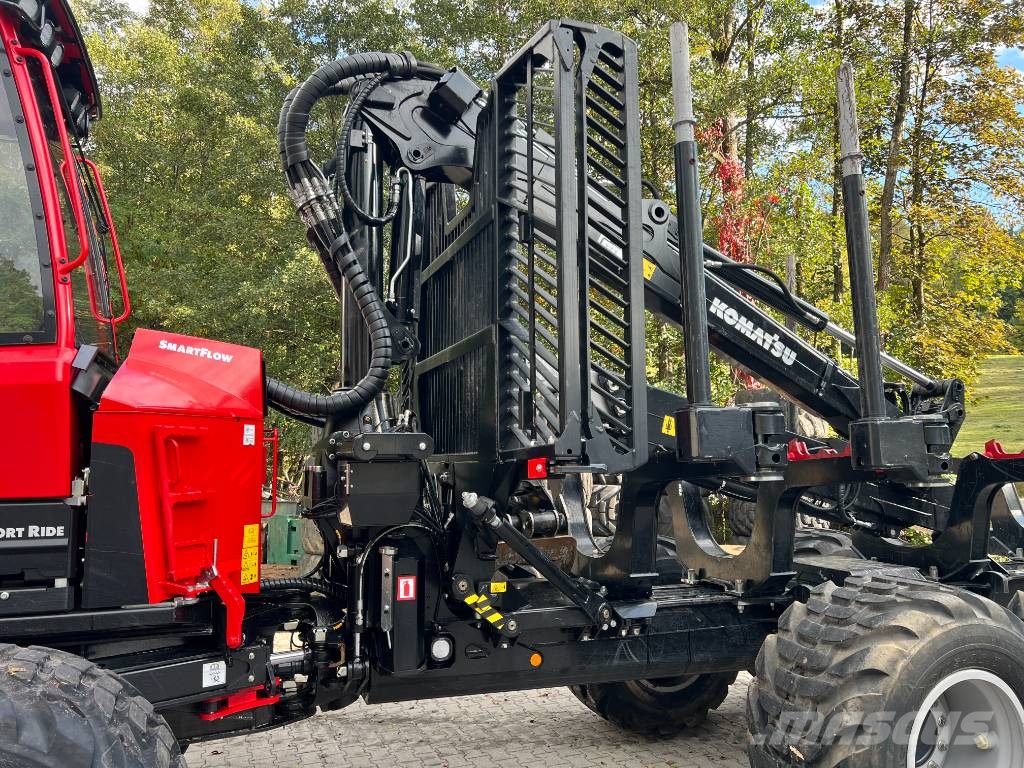 Komatsu 855 شاحنات