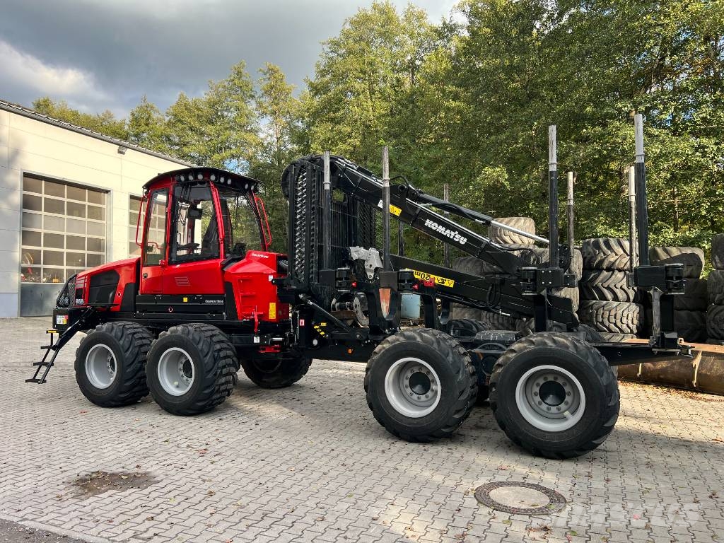 Komatsu 855 شاحنات
