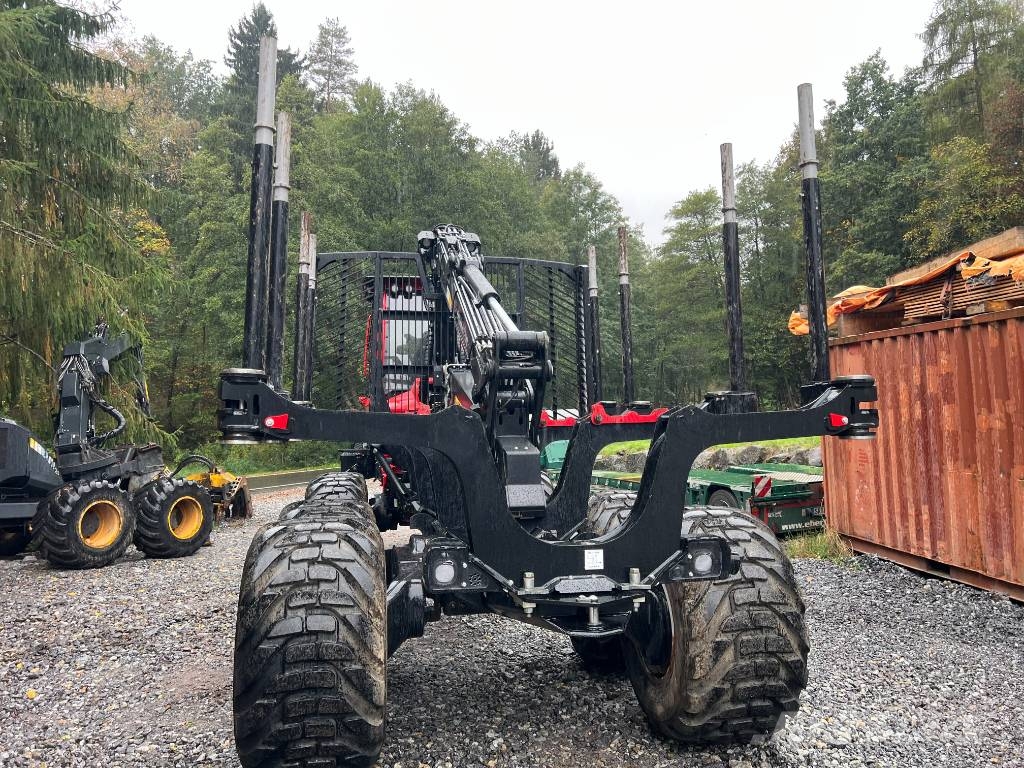 Komatsu 855 Forvarderi