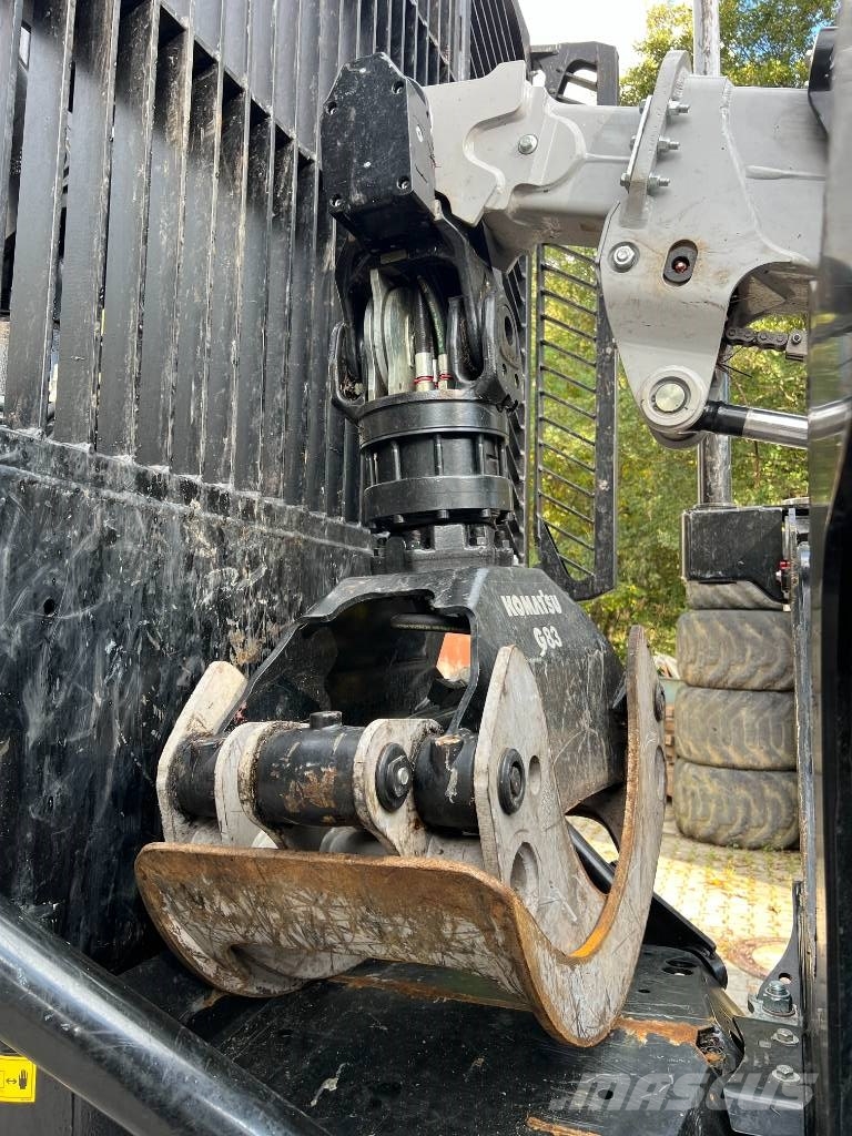 Komatsu 855 شاحنات