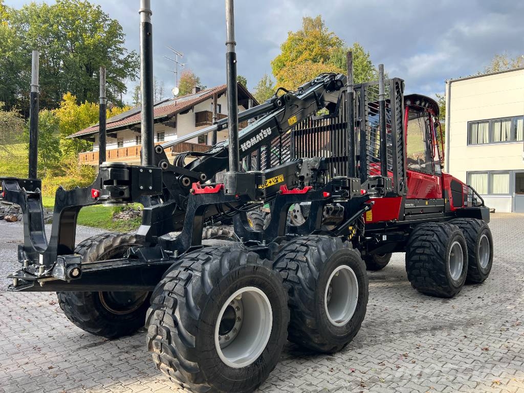 Komatsu 855 شاحنات