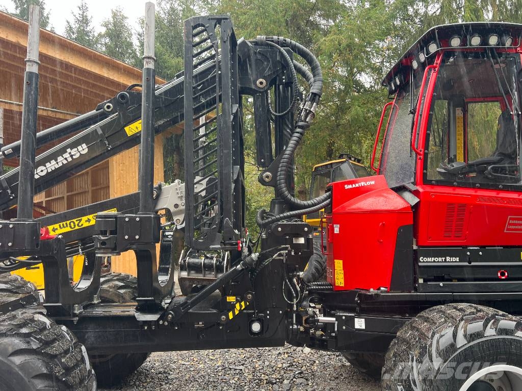 Komatsu 855 Forvarderi